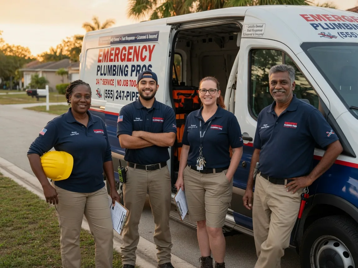 Emergency Plumber company in Surfside, CA